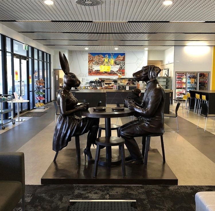 table of love - gillie and mark