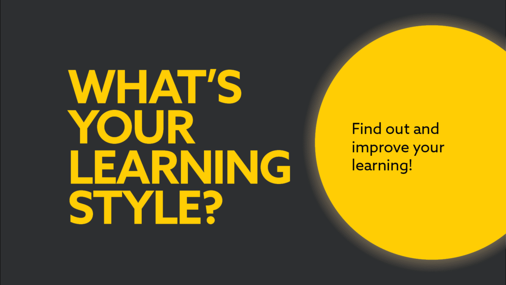 What's your learning style