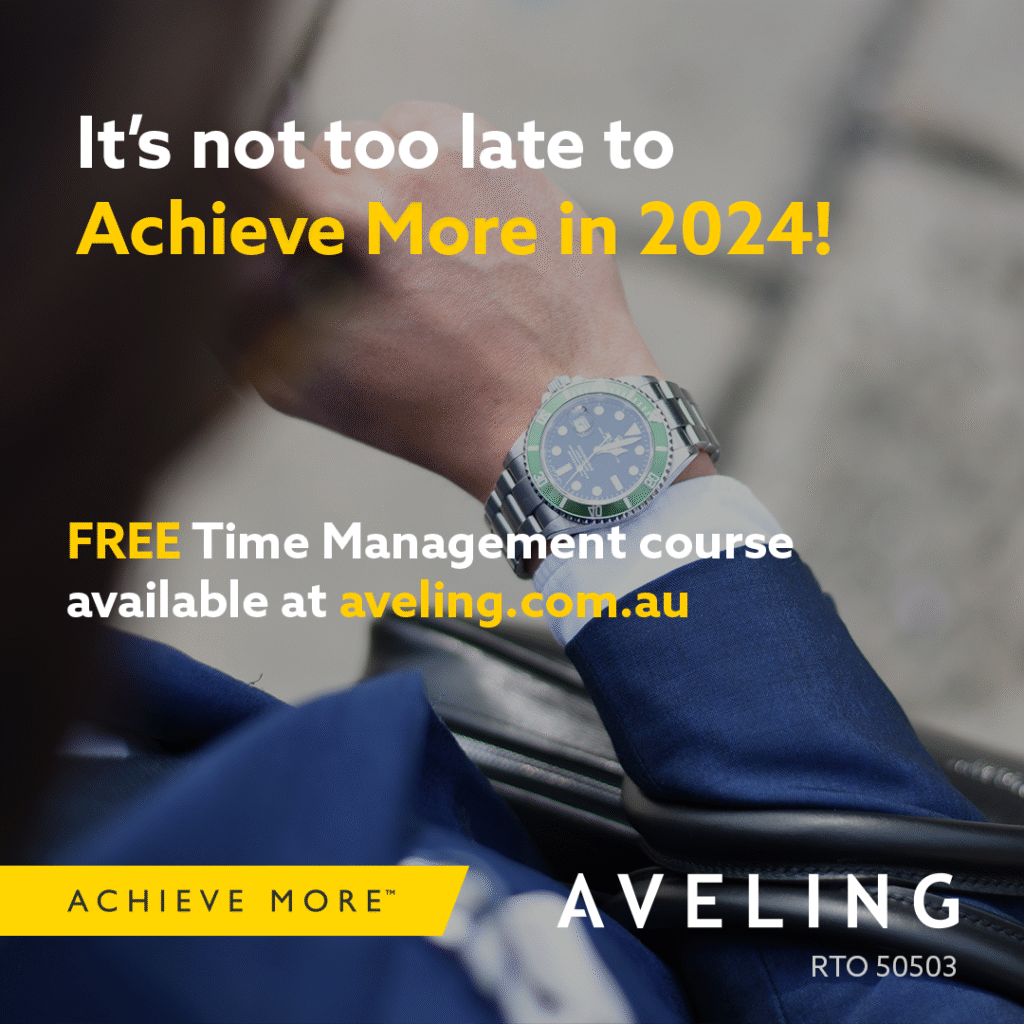 Time Management course is free