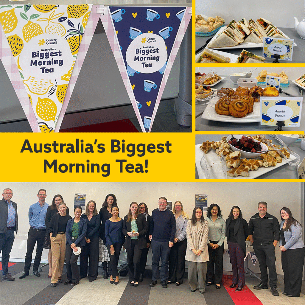 Aus biggest morning tea