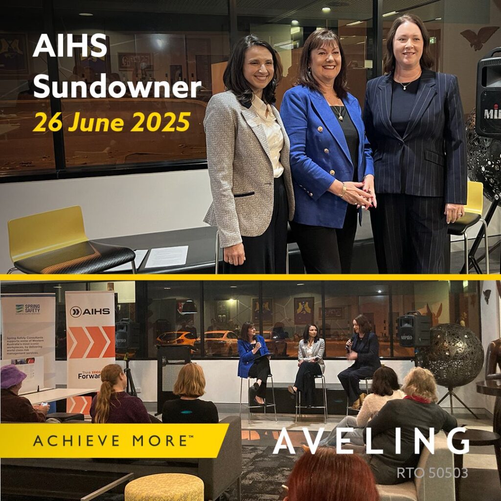 AIHS June Sundowner