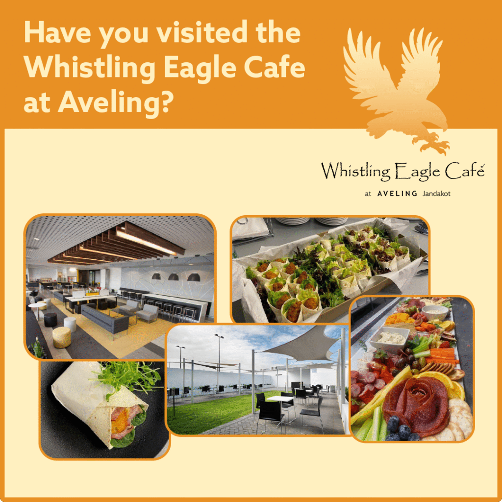 whistling eagle cafe