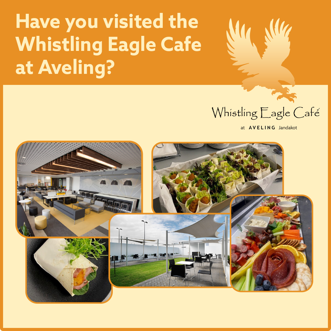 whistling eagle cafe