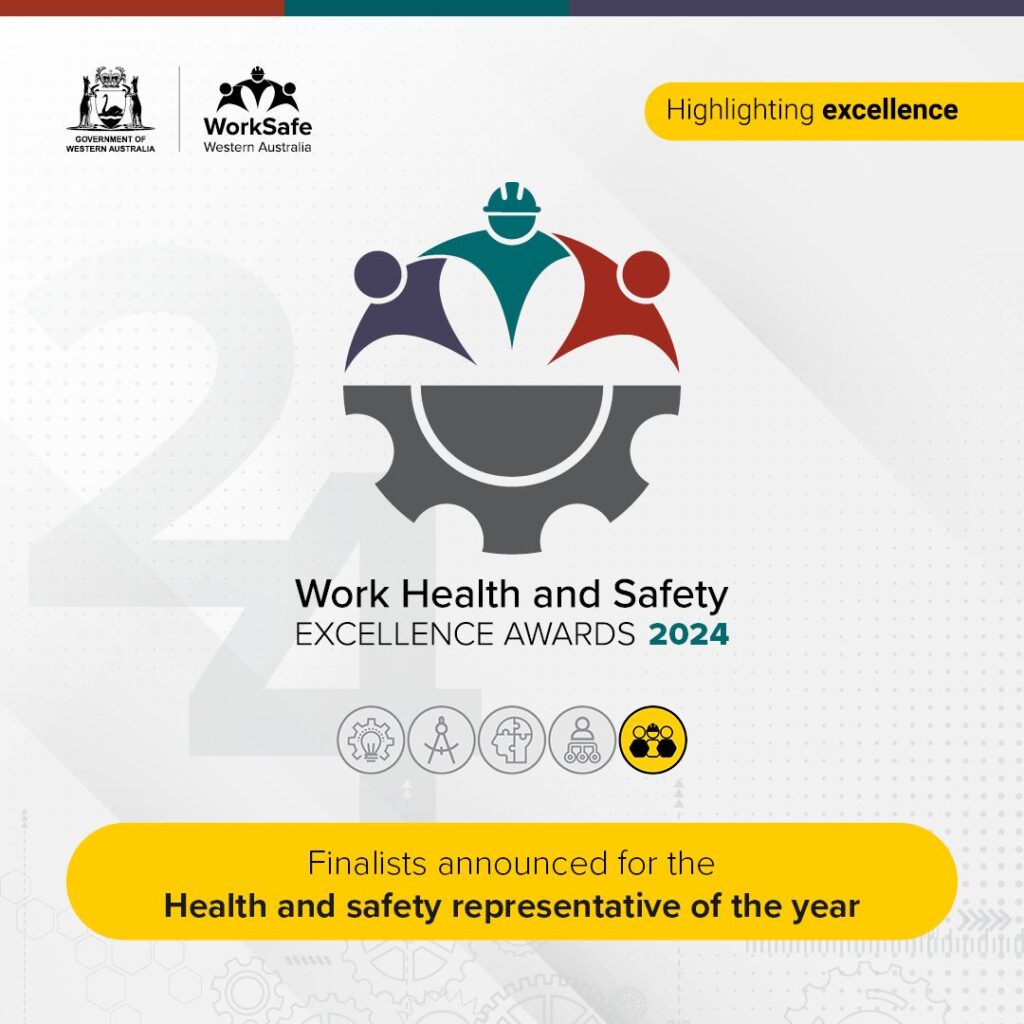 Worksafe HSR of the year
