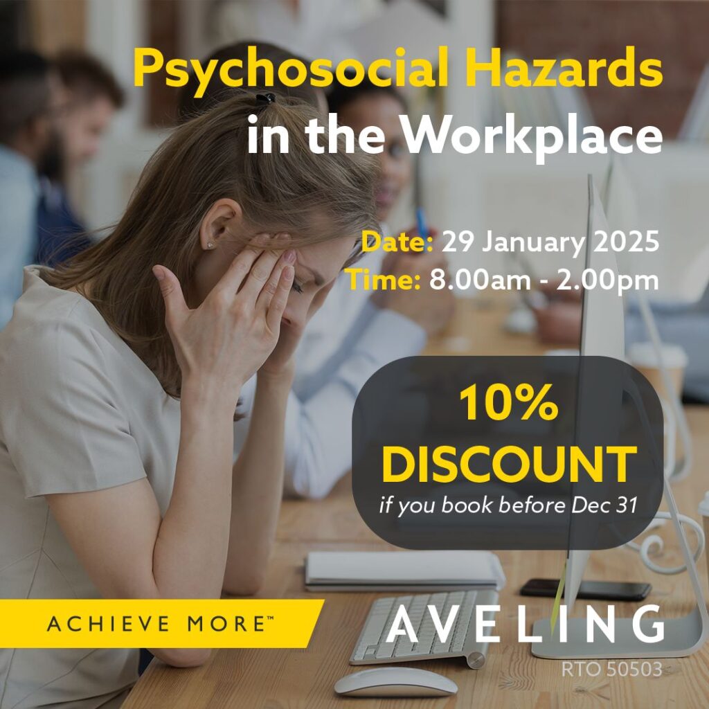 psych hazards 10 per cent off